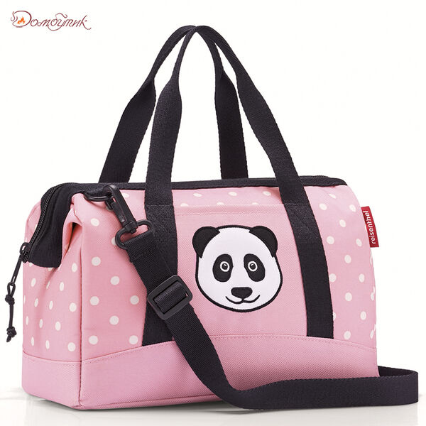 Сумка детская Allrounder XS panda dots pink