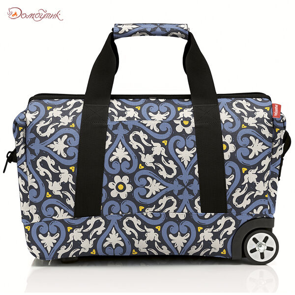 Сумка на колесиках Allrounder trolley floral 1 - фото 1