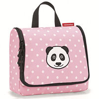 Сумка-органайзер Toiletbag panda dots pink - фото 1