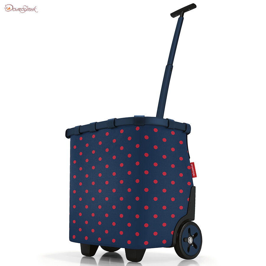 Сумка-тележка Carrycruiser mixed dots red - фото 1