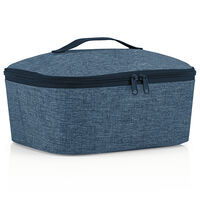 Термосумка Coolerbag M pocket twist blue - фото 1