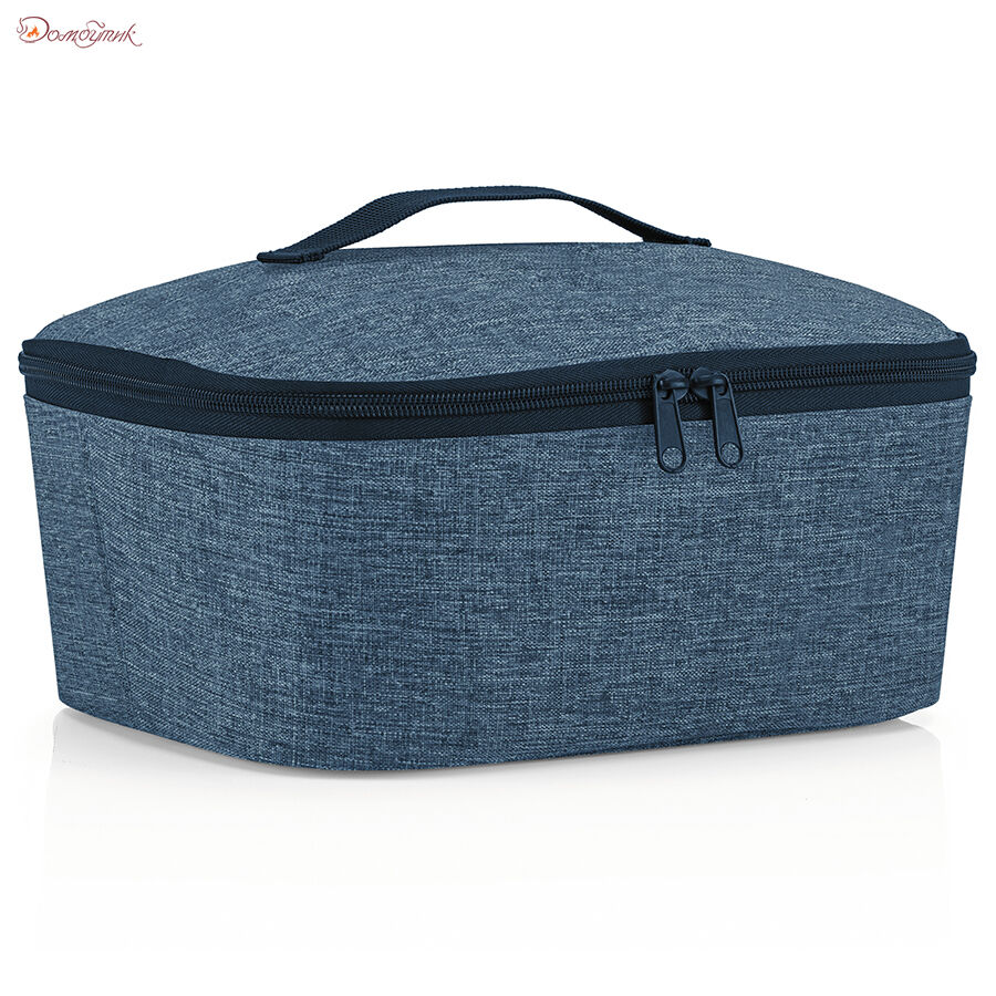 Термосумка Coolerbag M pocket twist blue - фото 1