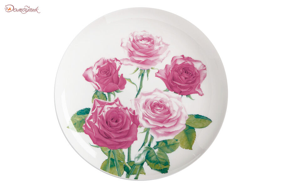 Тарелка Розы, 20 см - фото 1