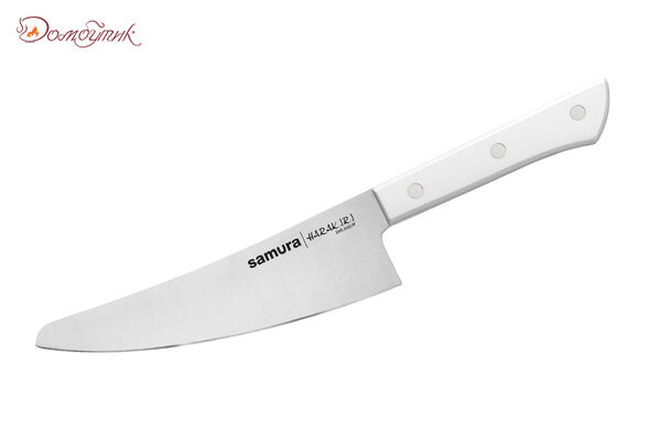 Нож кухонный "Samura HARAKIRI" малый Шеф 166 мм 