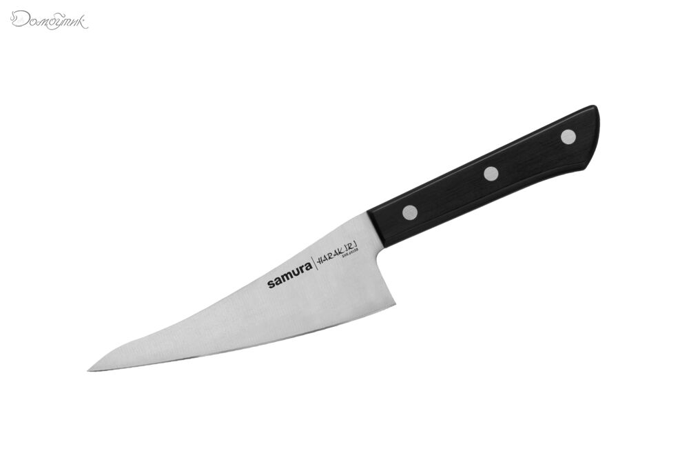 Нож кухонный "Samura HARAKIRI" универсальный 146мм  - фото 1