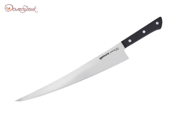 Нож кухонный "Samura HARAKIRI" длинный слайсер 290мм