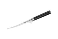 Нож кухонный "Samura Mo-V" малый филейный 139 мм, G-10 - фото 1