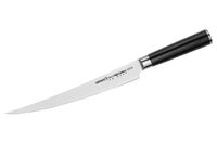 Нож кухонный "Samura Mo-V" для нарезки, длинный слайсер 251 мм, G-10 - фото 1