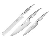 Набор из 3 ножей "Samura REPTILE" (23, 55, 85), AUS-10 - фото 1