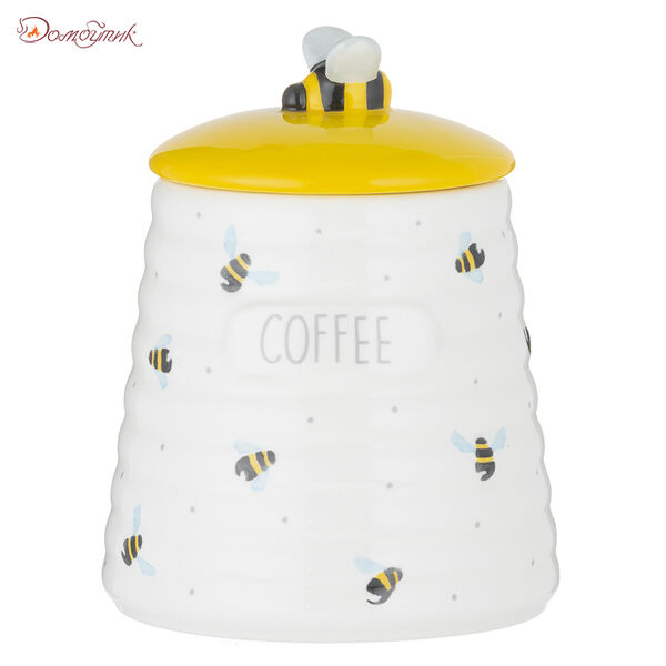 Емкость для хранения кофе Sweet Bee