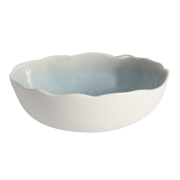 Тарелка для пасты 21 см   , цвет голубой, Plume