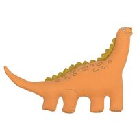 Игрушка мягкая вязаная Динозавр Toto из коллекции Tiny world 42х25 см - фото 1