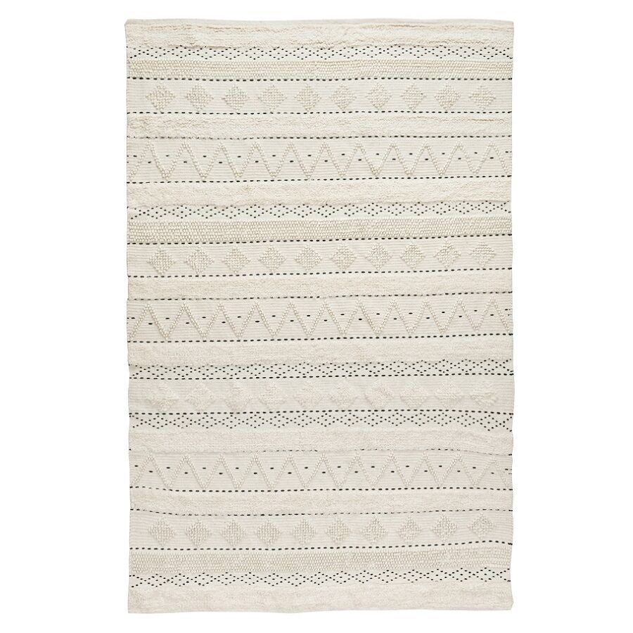 Ковер из шерсти в этническом стиле из коллекции Ethnic, 160x230 см - фото 1