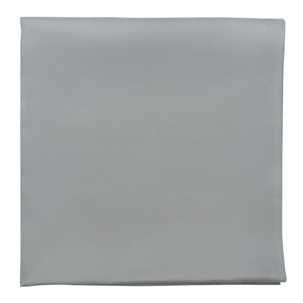 Скатерть серого цвета с фактурным жаккардовым рисунком из хлопка из коллекции Essential, 180х260 см