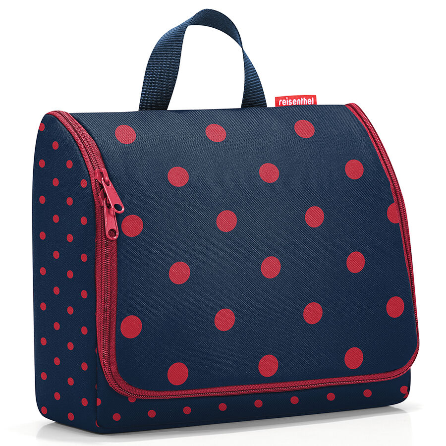 Сумка-органайзер Toiletbag XL mixed dots red - фото 1