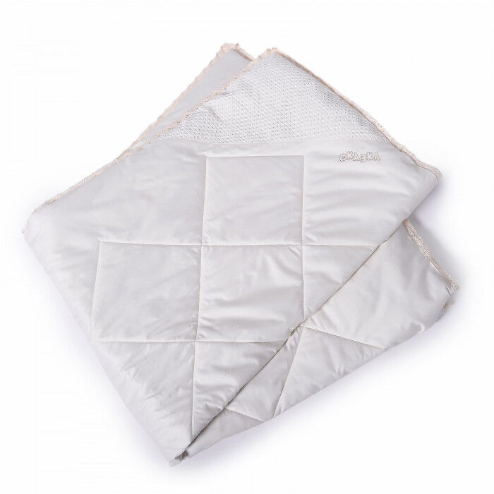 Одеяло с уголком, с вышивкой "Сказка", 110х140см - фото 1