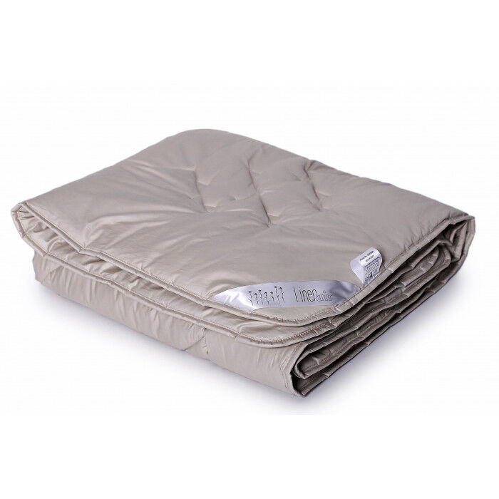 Одеяло  «Linen air» 172х205 см<br />Лен в сатине - фото 1