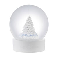 Сувенир Wedgwood Снежный шар 12  см, фарфор - фото 1