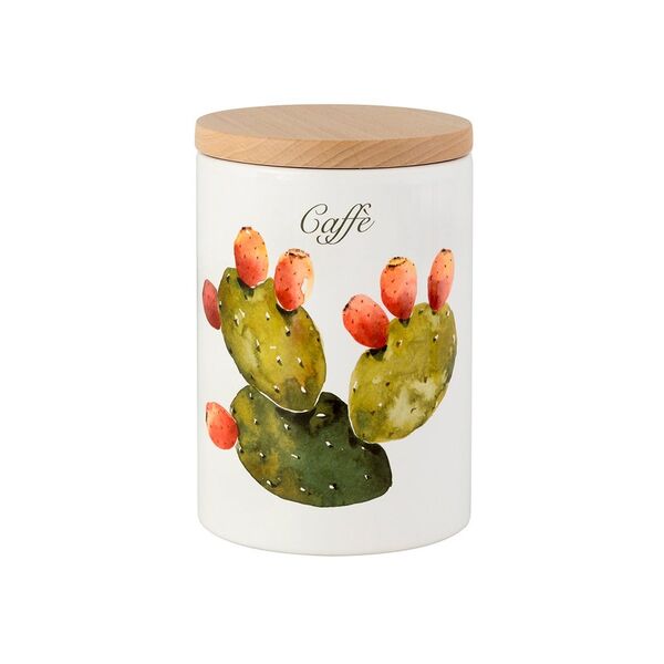 Nuova Cer Емкость для кофе 800 мл Cactus