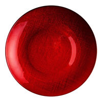 Тарелка "Талисман" 32 см красная, Akcam - фото 1