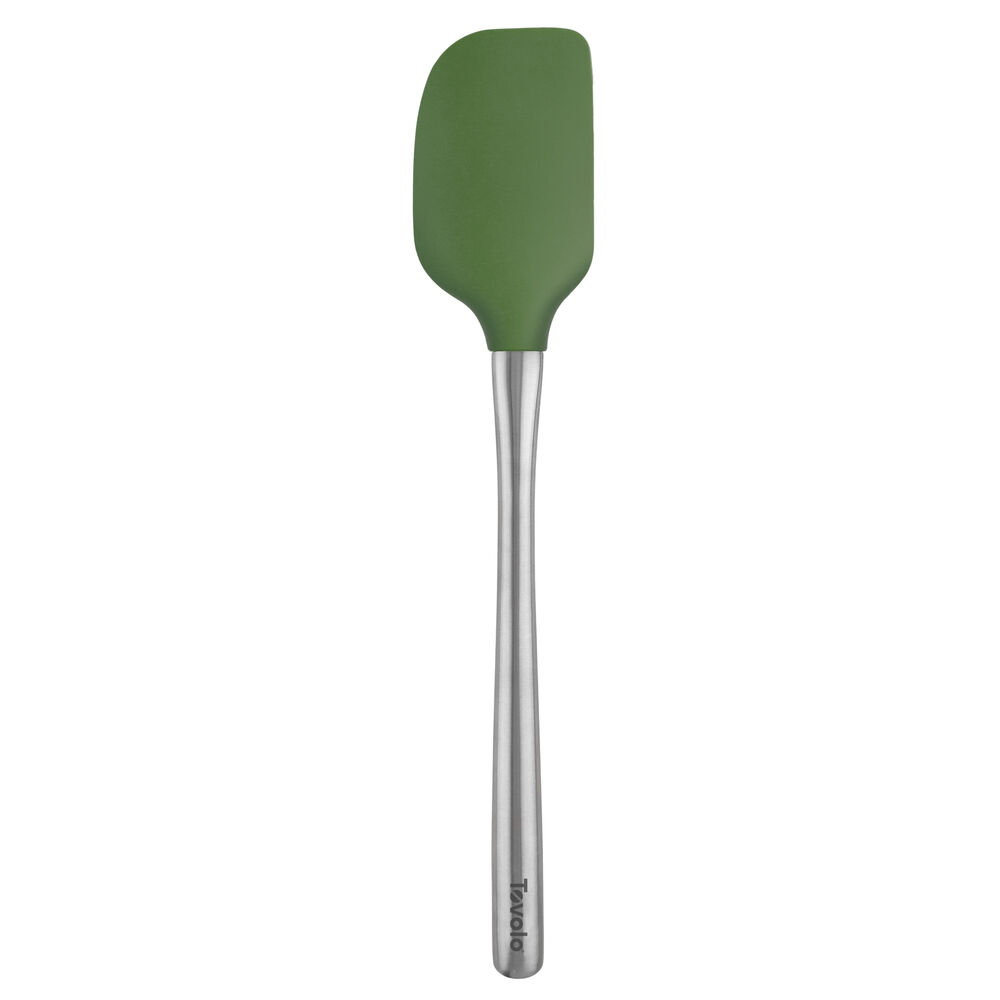 Лопатка со стальной рукоятью Tovolo 32 см, зеленая - фото 1