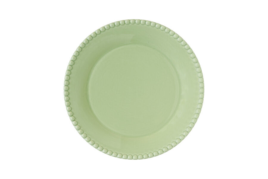 Тарелка закусочная Tiffany, зелёная, 19 см - фото 1