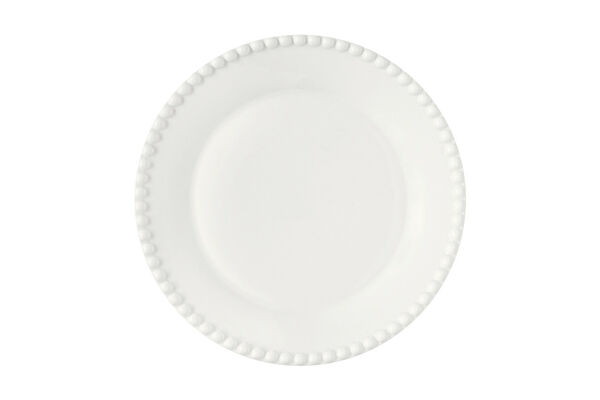 Тарелка закусочная Tiffany, белая, 19 см - фото 1