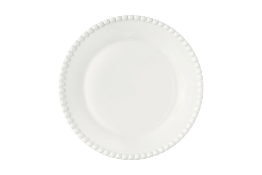 Тарелка закусочная Tiffany, белая, 19 см - фото 1