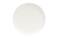 Тарелка закусочная Onde, белая, 19 см - фото 1
