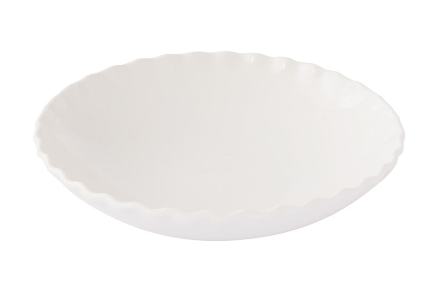 Тарелка суповая Onde, белая, 20 см - фото 1