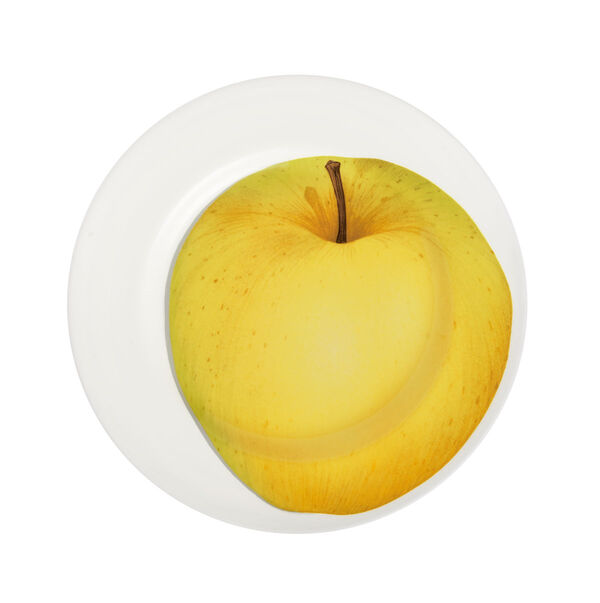 Тарелка десертная Apple, 21,5 см, ,цвет : желтый, Freedom