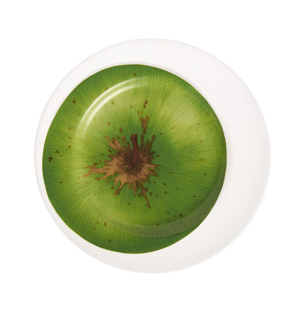 Тарелка десертная Apple, 21,5 см, цвет : зеленый, Freedom