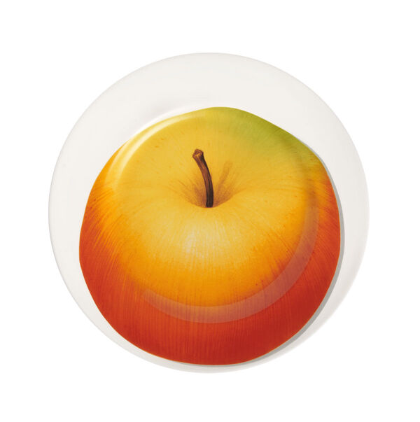 Тарелка десертная Apple, 21,5 см, цвет: оранжевый, Freedom
