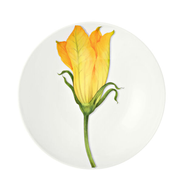 Тарелка суповая Vegetable , 20,5 см,, цвет :желтый , Freedom