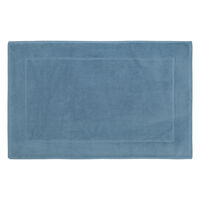 Коврик для ванной джинсово-синего цвета из коллекции Essential, 50х80 см - фото 1