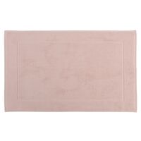 Коврик для ванной цвета пыльной розы из коллекции Essential, 50х80 см - фото 1