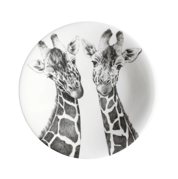 Тарелка десертная Giraffe, 22 см, Wild Spirit