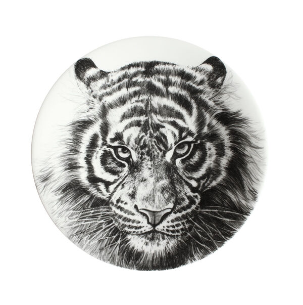 Тарелка десертная Tiger, 22 см, Wild Spirit