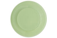 Тарелка обеденная Tiffany, зелёная, 26 см - фото 1