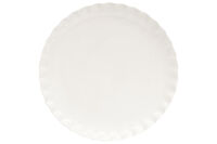 Тарелка обеденная Onde, белая, 26 см - фото 1