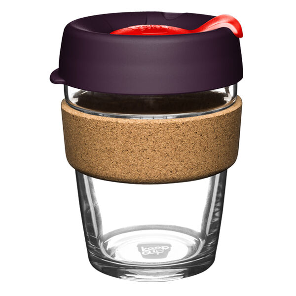 Кружка KeepCup Brew Cork M 340 мл Red Bells