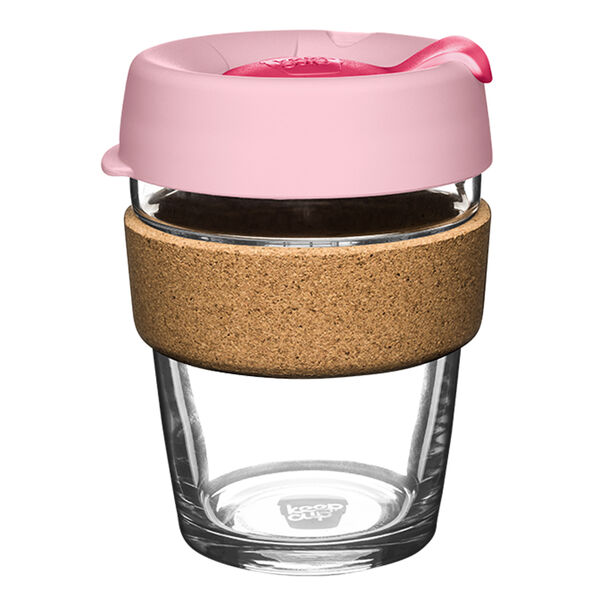 Кружка KeepCup Brew Cork M 340 мл Rosea