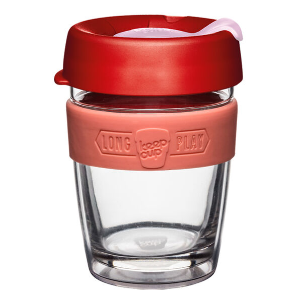 Кружка KeepCup Longplay Brew M 340 мл Azalea