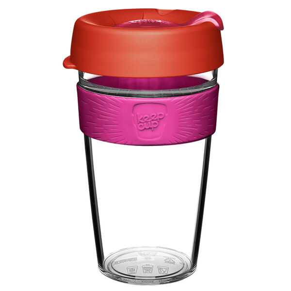 Кружка KeepCup Original L 454 мл Clear Daybreak