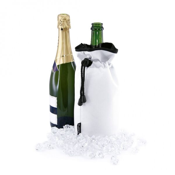 Охлаждающая рубашка для шампанского и вина белая, Pulltex - фото 1