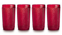 Набор стаканов для воды Бикош  330 мл, 4 шт, красный, Vista Alegre - фото 1