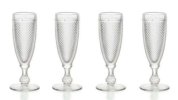 Набор бокалов для шампанского Бикош  110 мл, 4 шт, Vista Alegre