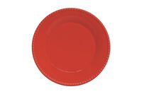 Тарелка закусочная Tiffany, красная, 19 см - фото 1