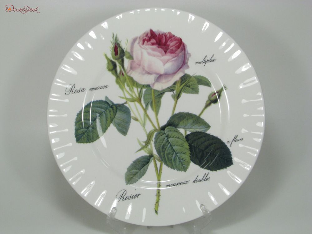 Тарелка "Роза Редаут" 27,5 см - фото 1