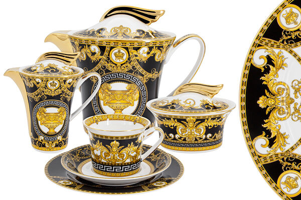 Чайный сервиз Монплезир, 6 персон, 21 предмет, Royal Crown